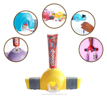 automatic push toothpaste squeezer dispenser