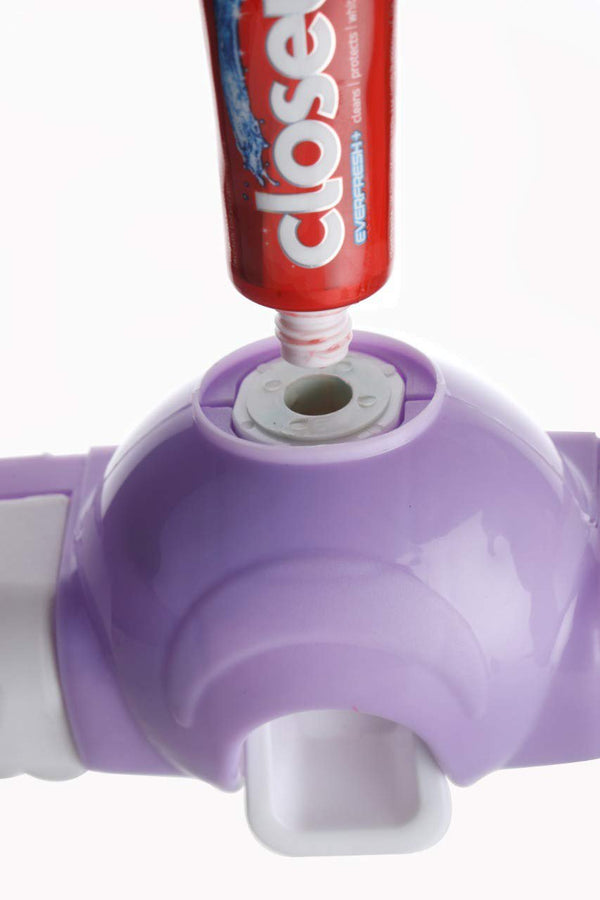 automatic push toothpaste squeezer dispenser