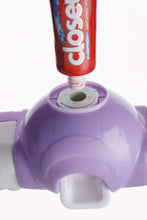 automatic push toothpaste squeezer dispenser