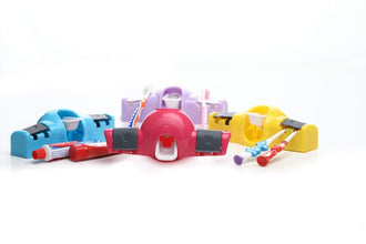 automatic push toothpaste squeezer dispenser