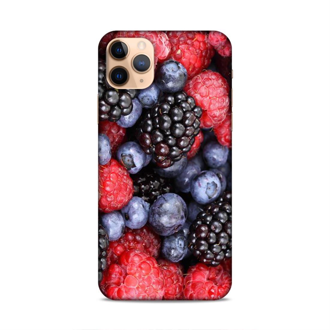 MultiFruits Love iPhone 11 Pro Mobile Back Case