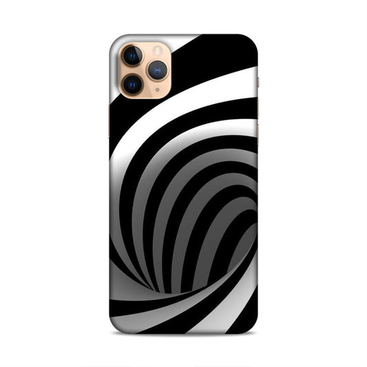 Black And White iPhone 11 Pro Mobile Cover