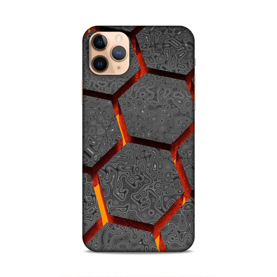 Hexagon Pattern iPhone 11 Pro Phone Case Cover