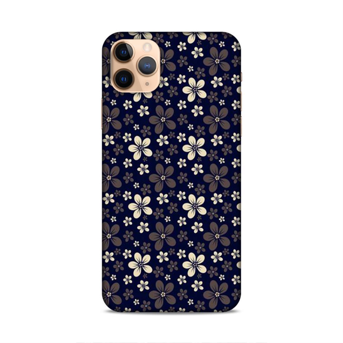 Small Flower Art iPhone 11 Pro Phone Back Cover