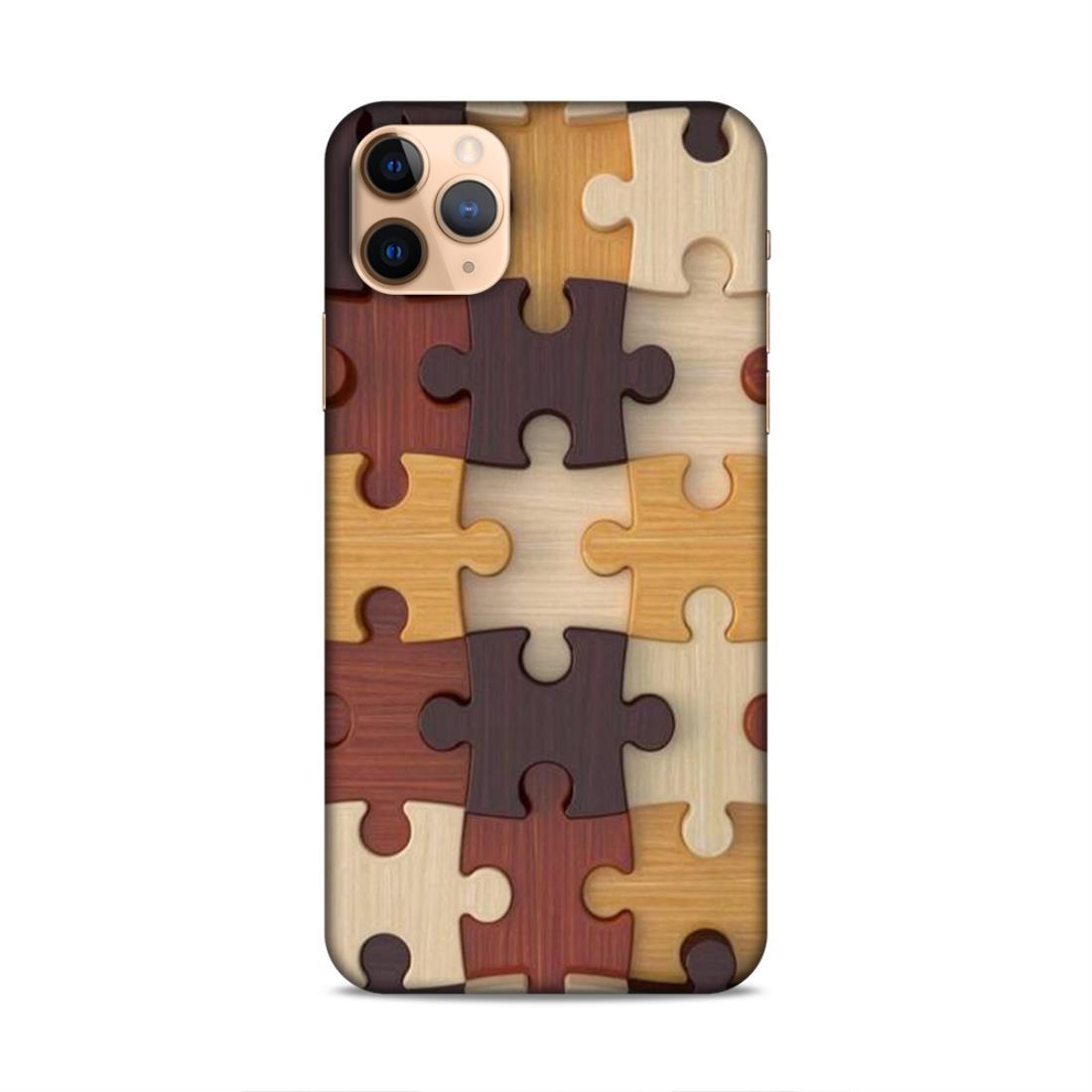 Jigsaw Puzzle iPhone 11 Pro Phone Back Cover