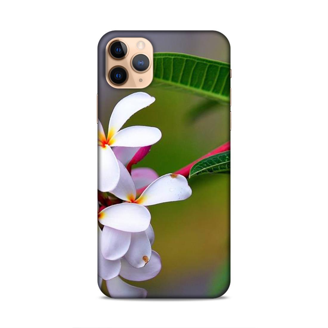 Natural White Flower iPhone 11 Pro Mobile Cover Case