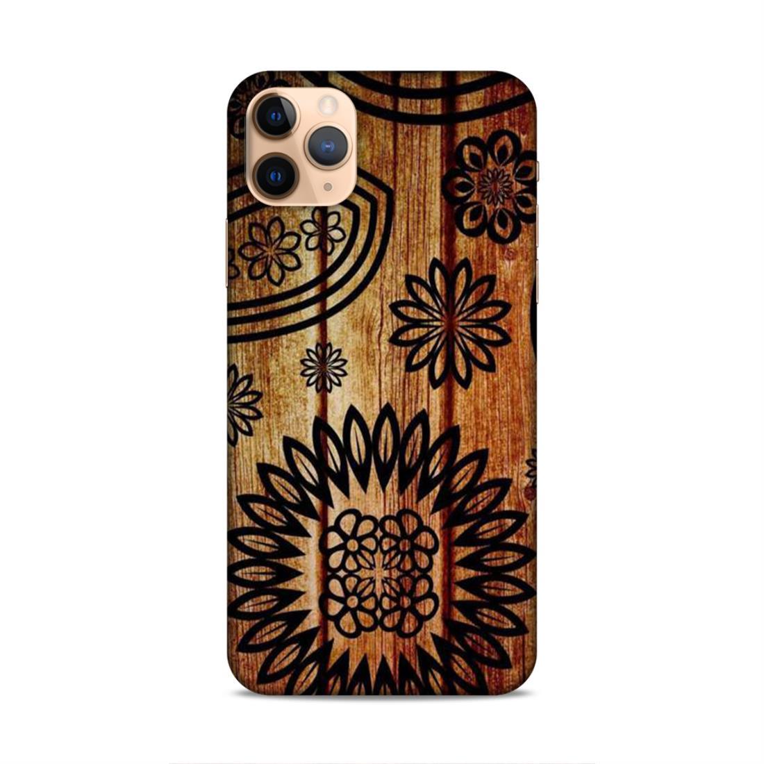 Wooden Look Pattern iPhone 11 Pro Mobile Case Cover