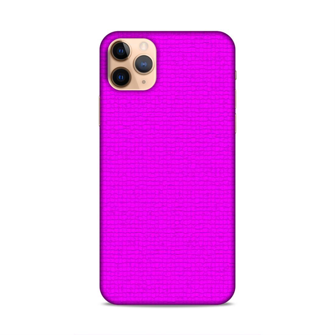Pink Colour Pattern iPhone 11 Pro Mobile Back Case