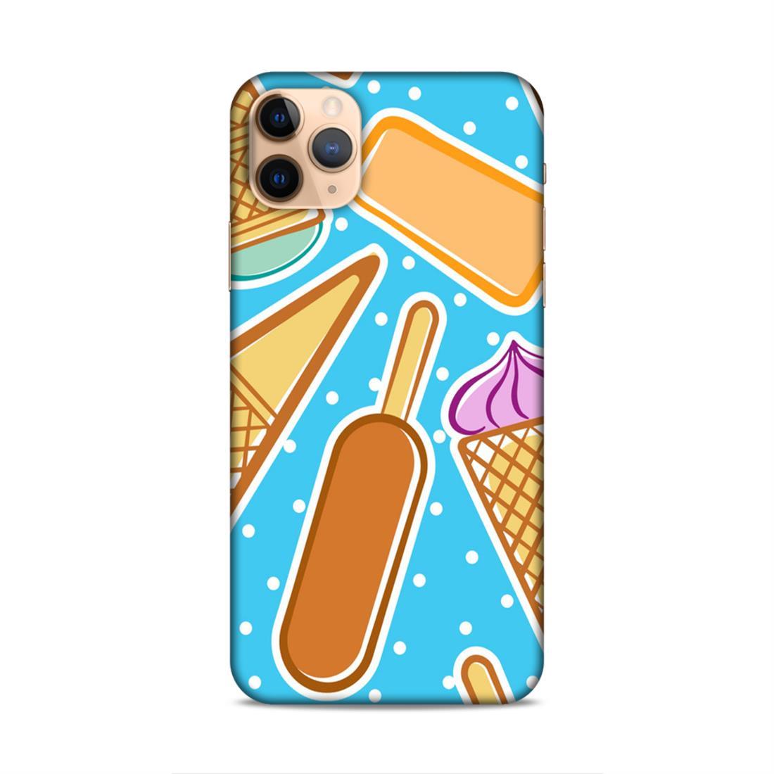 Candy Corn Blue iPhone 11 Pro Mobile Cover Case