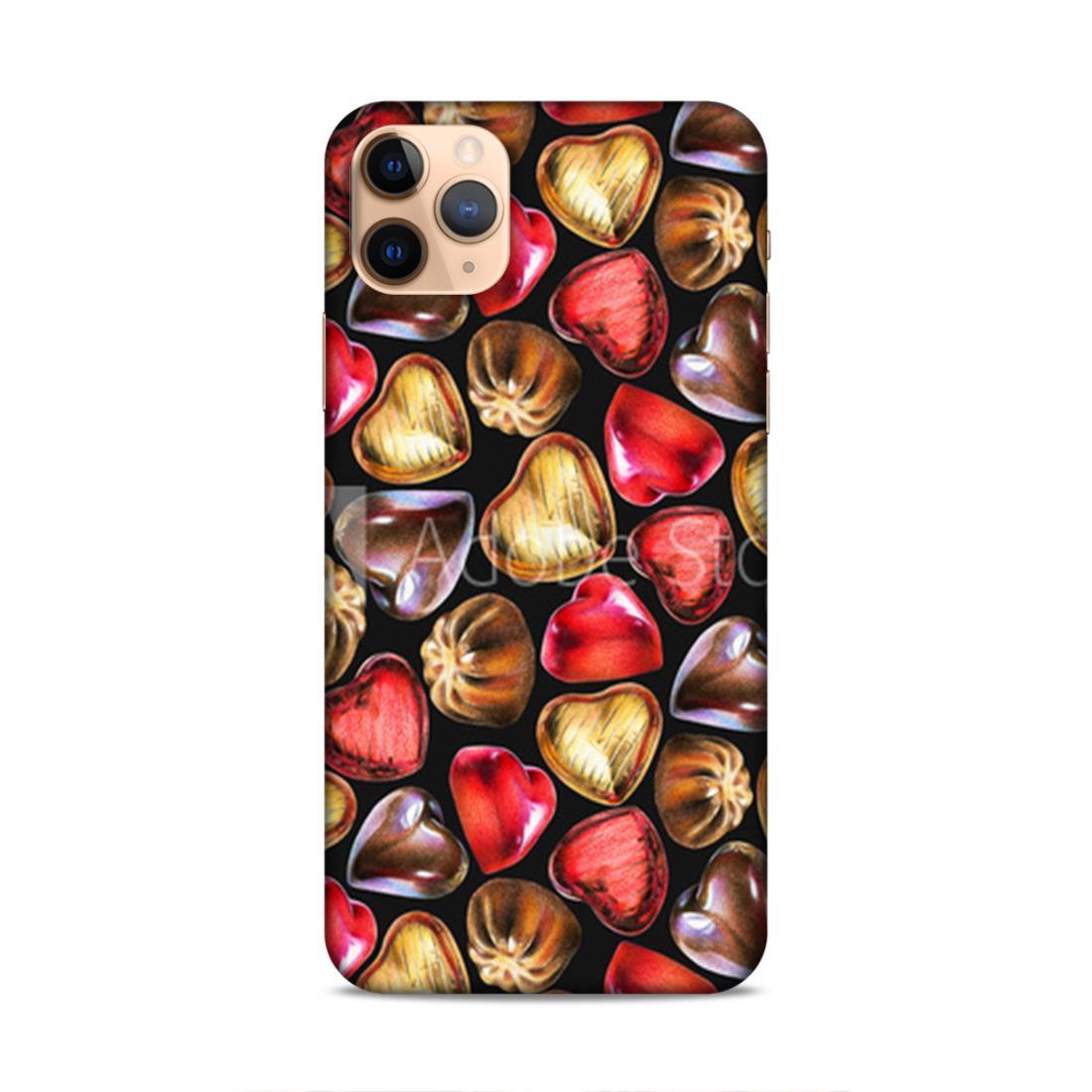 Heart Fruit Pattern iPhone 11 Pro Phone Cover Case