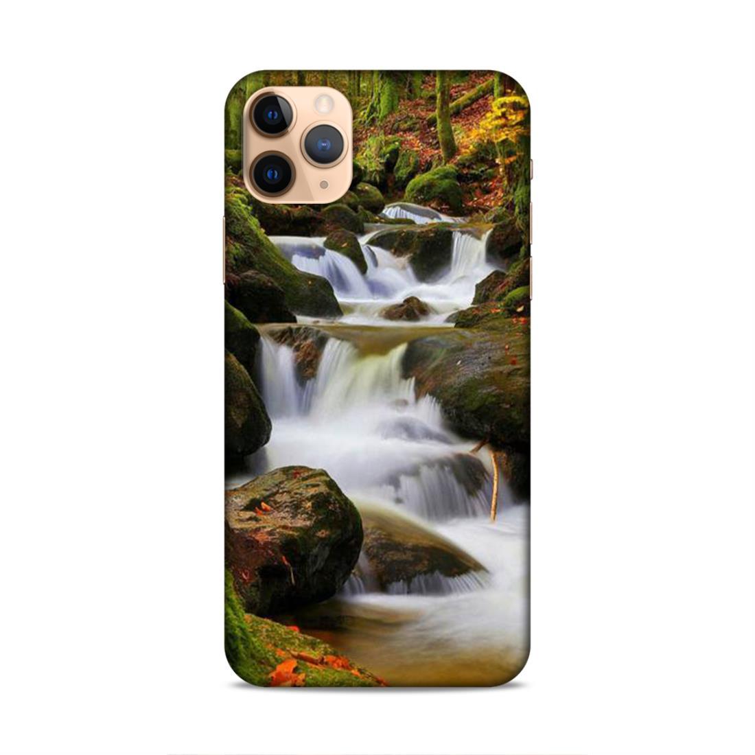 Natural Waterfall iPhone 11 Pro Phone Cover Case