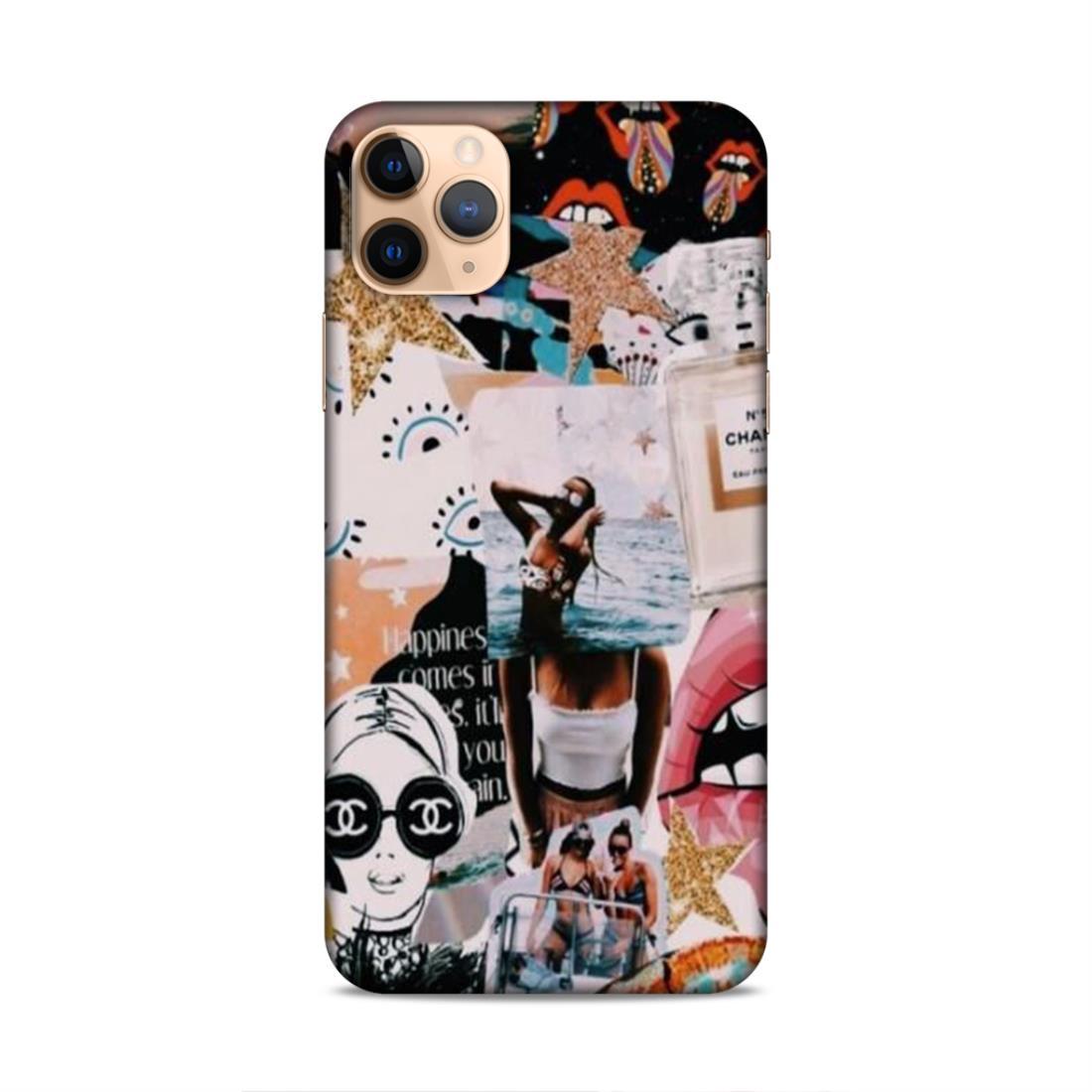 Happy Girl iPhone 11 Pro Mobile Case Cover