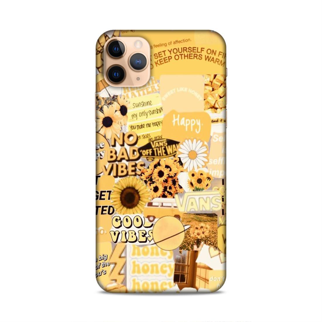 No Bad Vibes iPhone 11 Pro Phone Cover Case