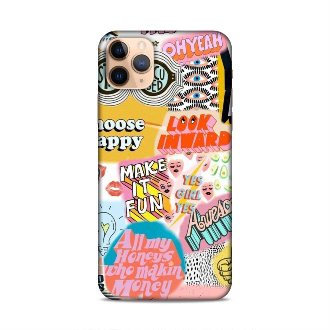 Make It Fun iPhone 11 Pro Mobile Case Cover