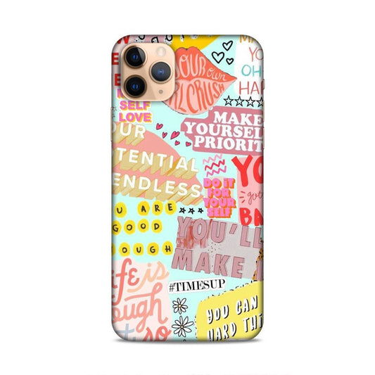 Do It For Your Self iPhone 11 Pro Mobile Cover