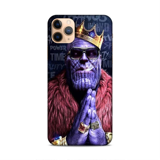 Thanoss Fanart iPhone 11 Pro Phone Back Cover