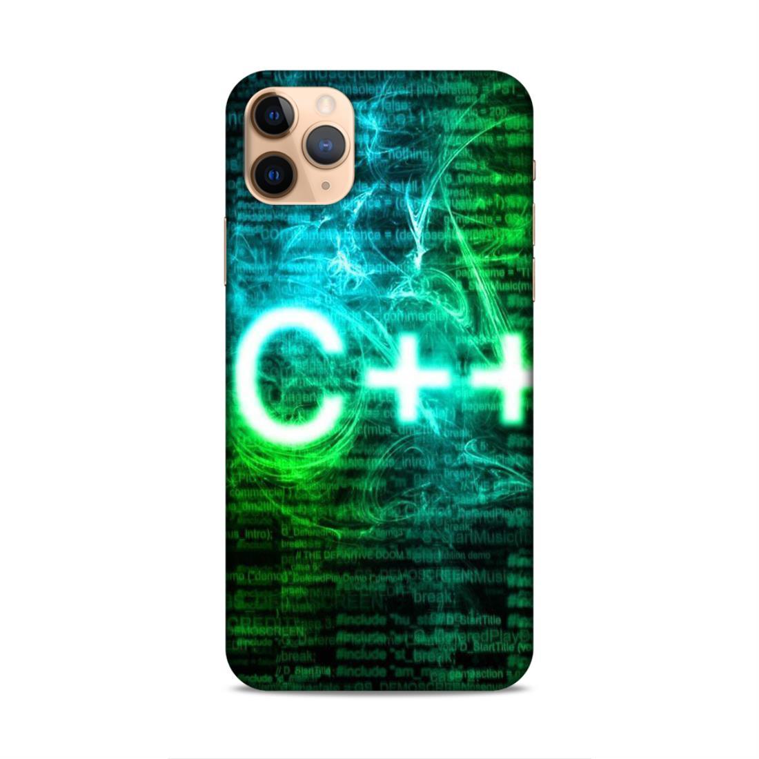 C++ Language iPhone 11 Pro Phone Back Case