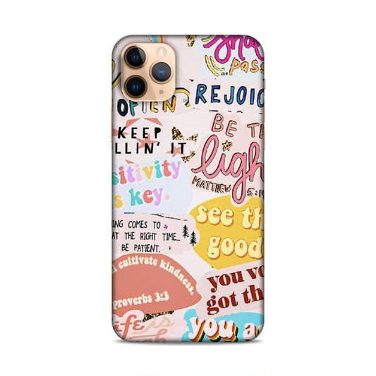 Smile Oftern Art iPhone 11 Pro Mobile Case Cover