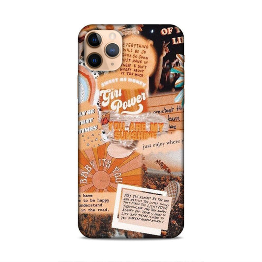 Girl Power iPhone 11 Pro Mobile Back Case