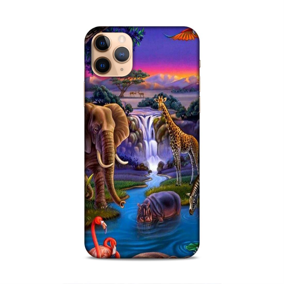 Jungle Art iPhone 11 Pro Mobile Cover
