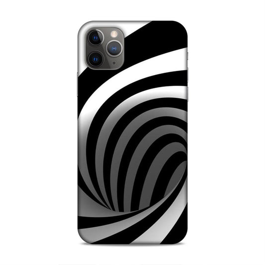 Black And White iPhone 11 Pro Max Mobile Cover