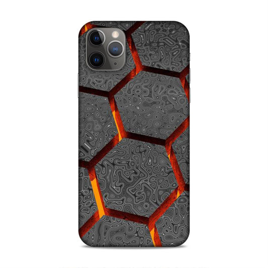 Hexagon Pattern iPhone 11 Pro Max Phone Case Cover