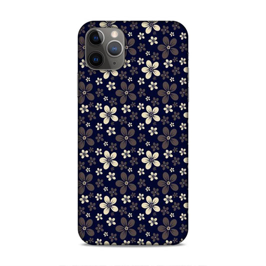 Small Flower Art iPhone 11 Pro Max Phone Back Cover