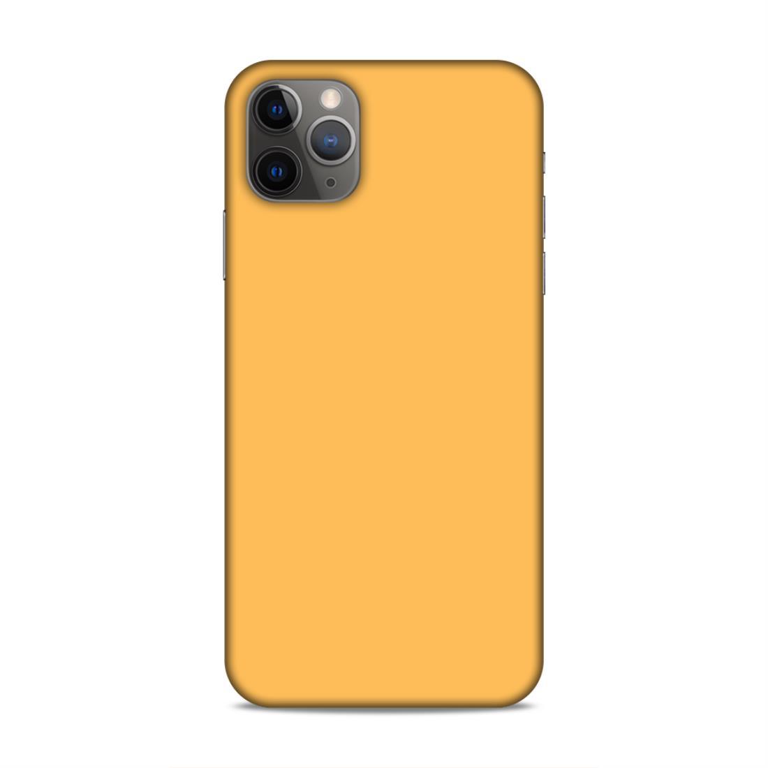 Peach Classic Plain iPhone 11 Pro Max Phone Cover Case