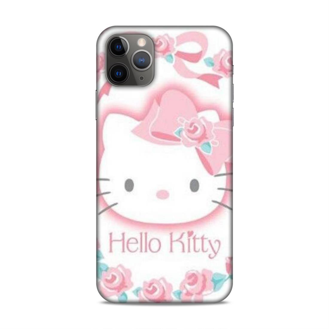 Hellow Kitty Pink iPhone 11 Pro Max Phone Cover Case