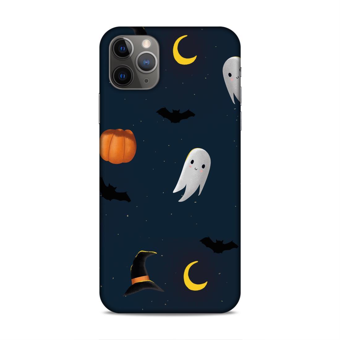 Cute Ghost iPhone 11 Pro Max Mobile Case Cover