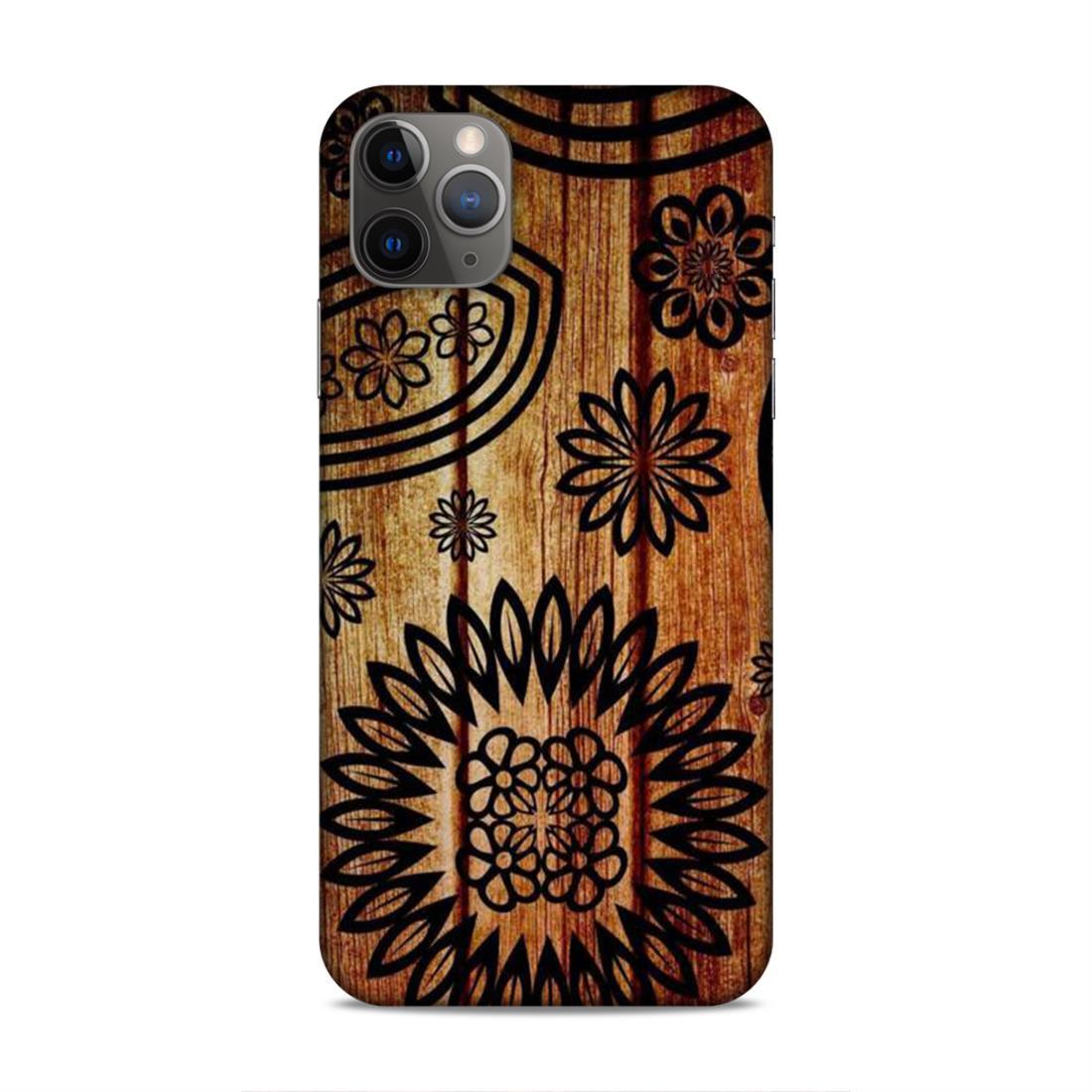 Wooden Look Pattern iPhone 11 Pro Max Mobile Case Cover