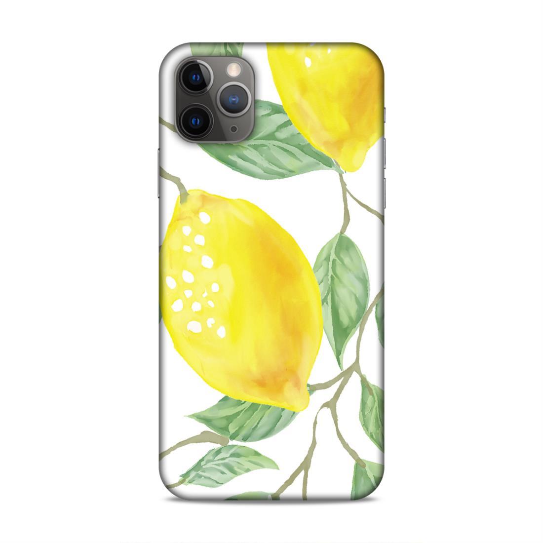 Mango Waterpainting iPhone 11 Pro Max Mobile Back Case