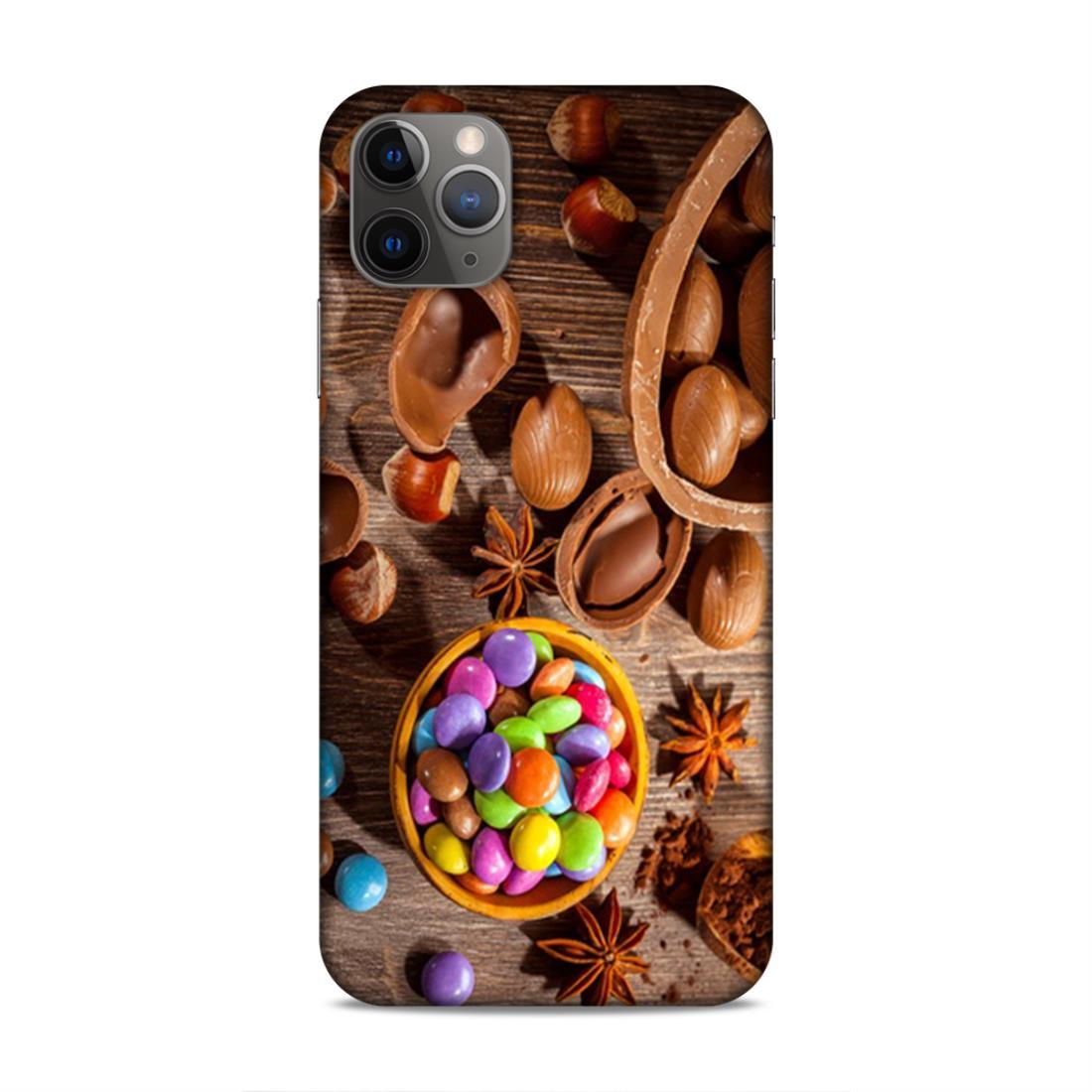 Chocolate Gems iPhone 11 Pro Max Mobile Cover