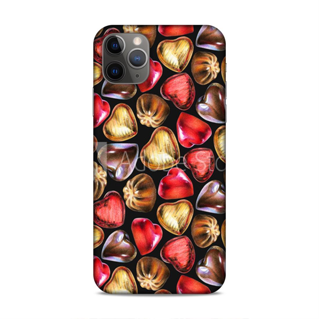Heart Fruit Pattern iPhone 11 Pro Max Phone Cover Case