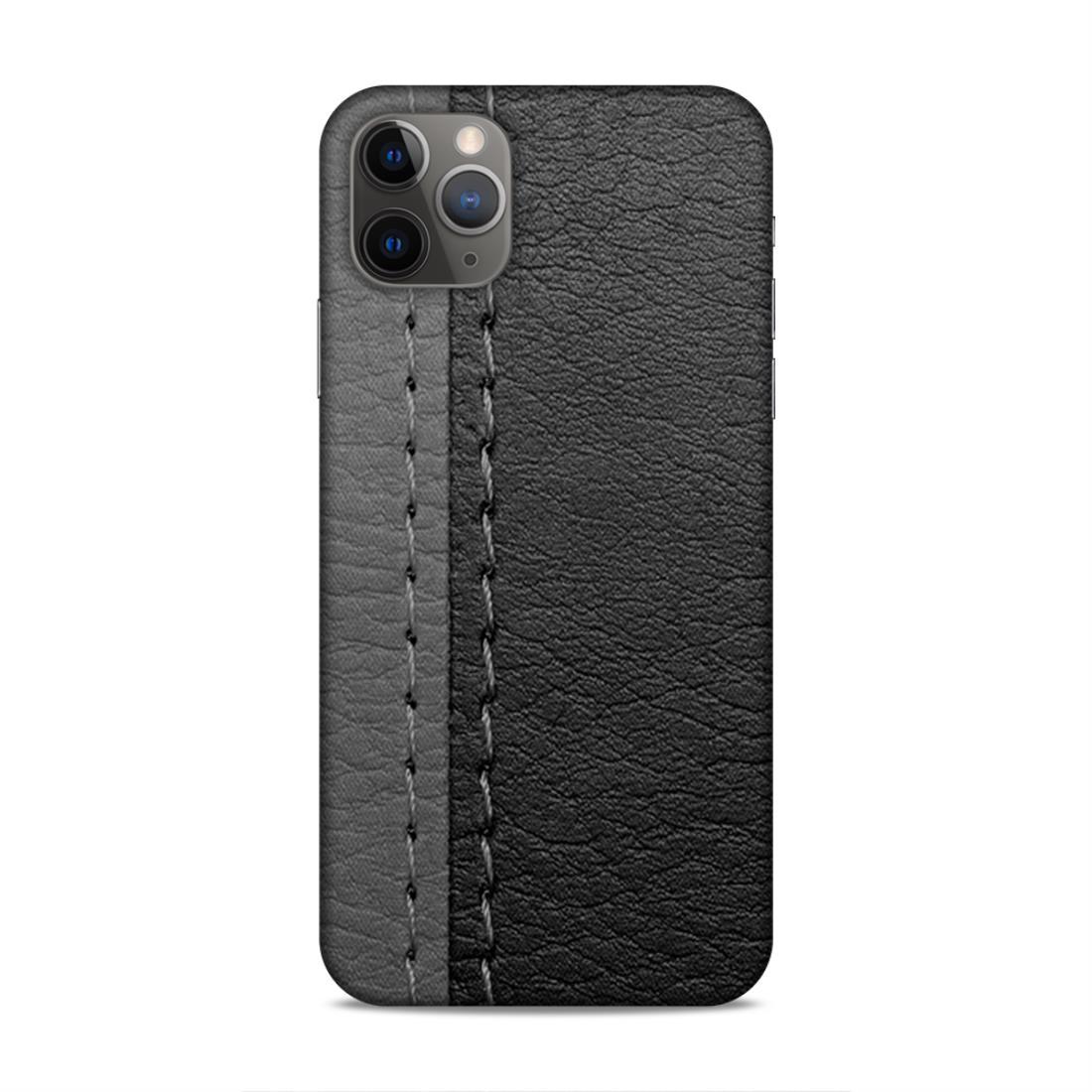 Light Dark Grey iPhone 11 Pro Max Mobile Back Cover