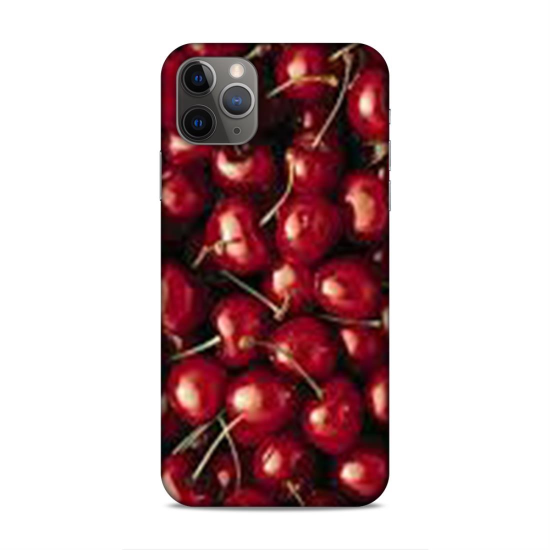 Red Cherry Love iPhone 11 Pro Max Mobile Cover Case