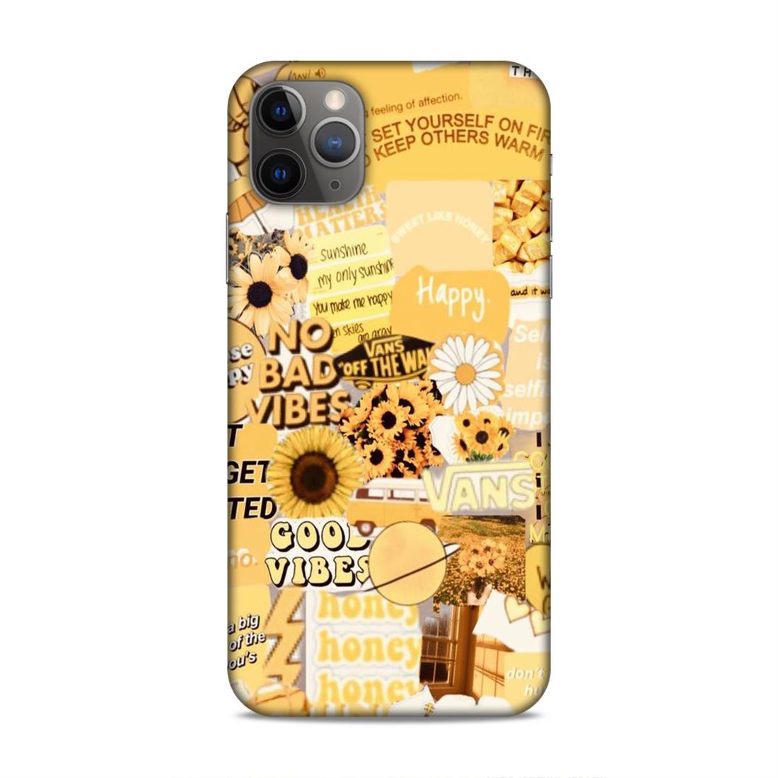 No Bad Vibes iPhone 11 Pro Max Phone Cover Case