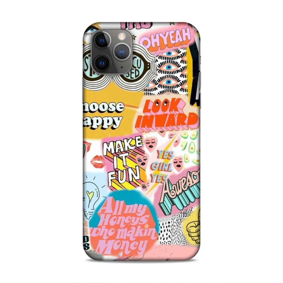Make It Fun iPhone 11 Pro Max Mobile Case Cover