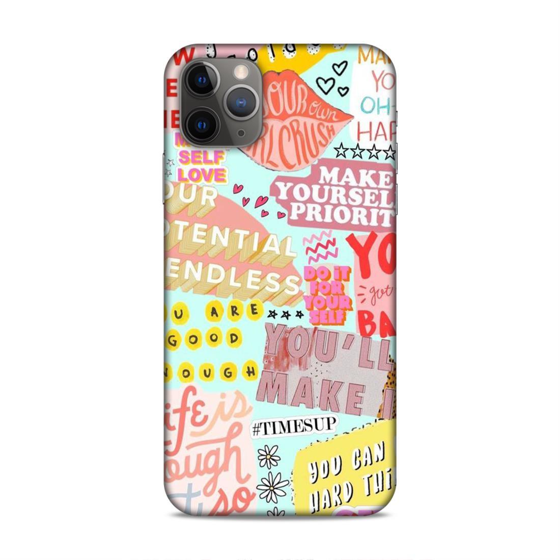 Do It For Your Self iPhone 11 Pro Max Mobile Cover