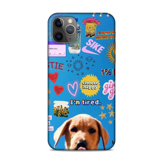 I am Tired iPhone 11 Pro Max Phone Cover Case