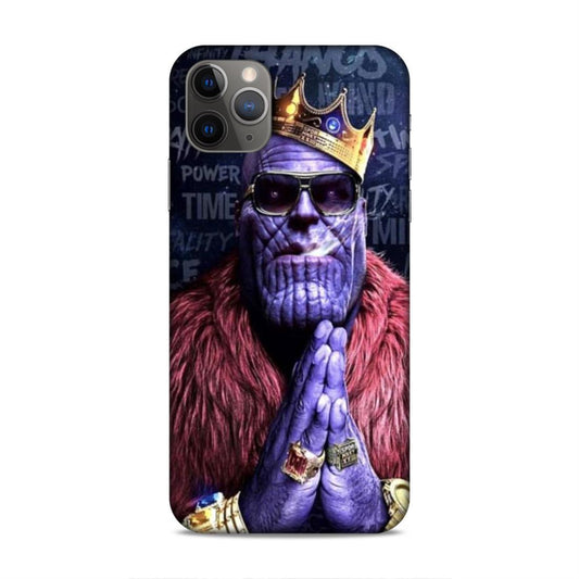 Thanoss Fanart iPhone 11 Pro Max Phone Back Cover