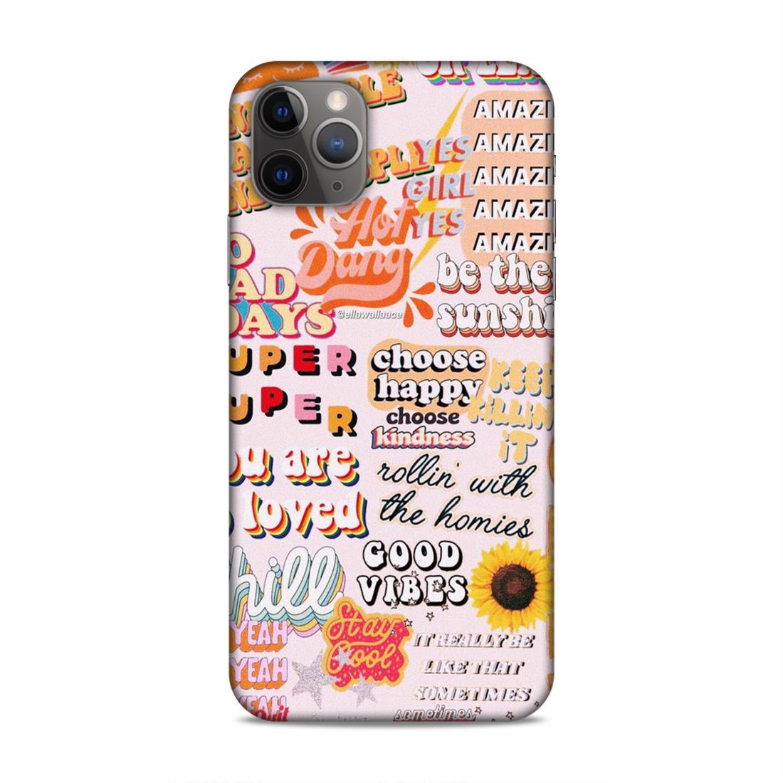 Choose Kindness iPhone 11 Pro Max Phone Back Case