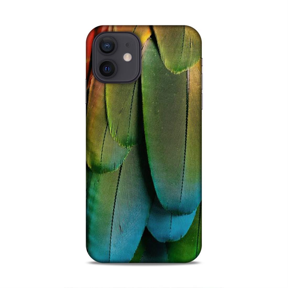 Green Leaves iPhone 12 Mobile Cover Case