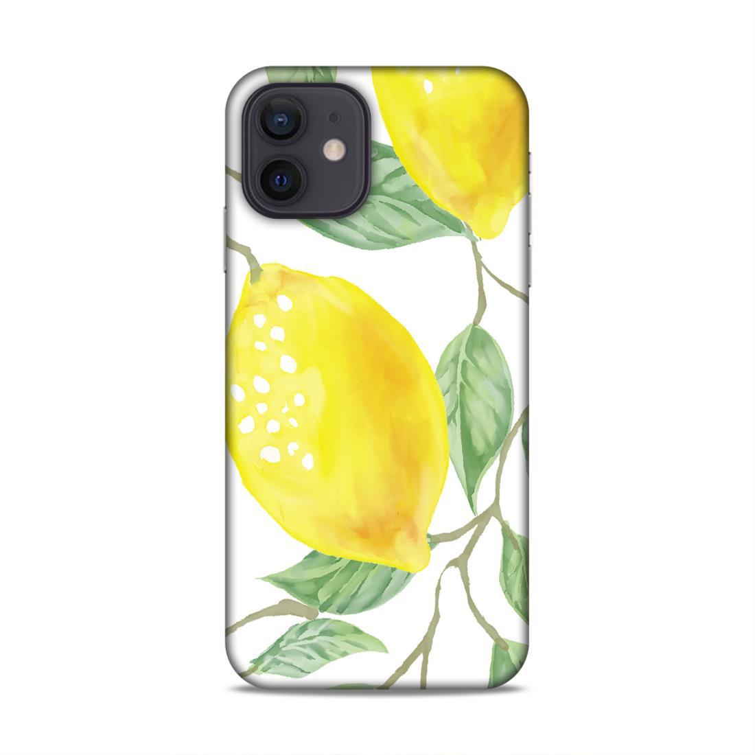 Mango Waterpainting iPhone 12 Mobile Back Case