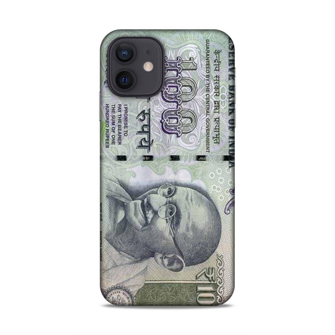 Rs 100 Currency Note iPhone 12 Phone Cover Case
