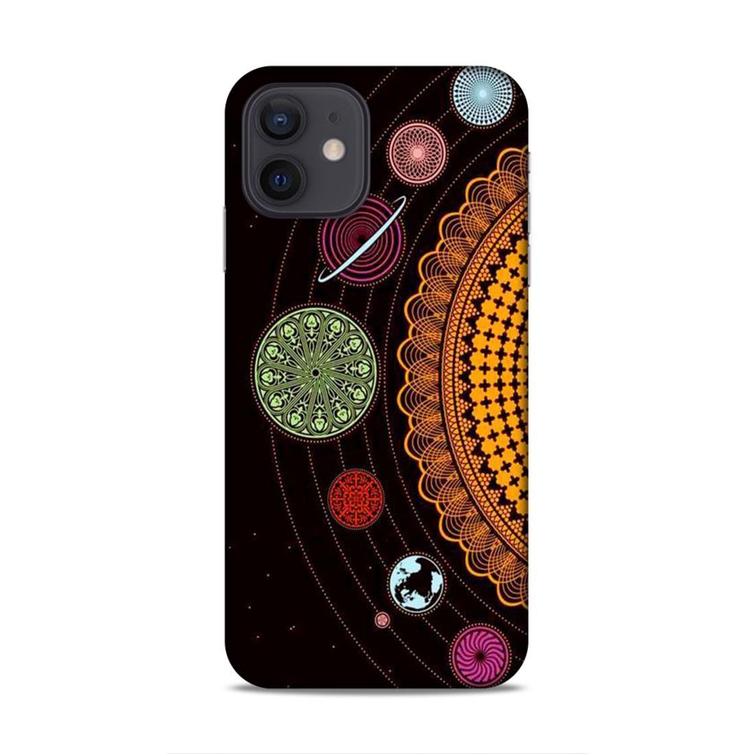 Solar System iPhone 12 Phone Back Cover