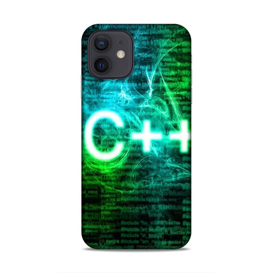 C++ Language iPhone 12 Phone Back Case