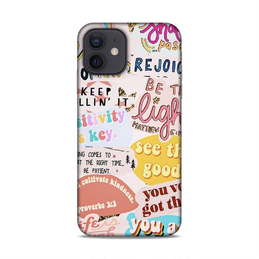 Smile Oftern Art iPhone 12 Mobile Case Cover