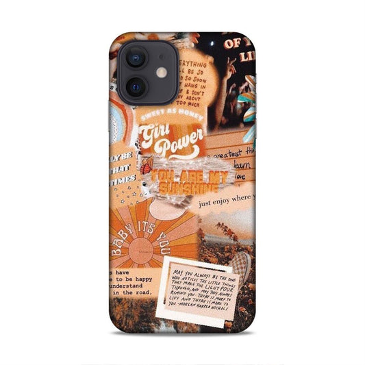Girl Power iPhone 12 Mobile Back Case