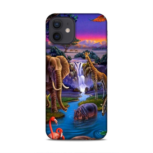 Jungle Art iPhone 12 Mobile Cover